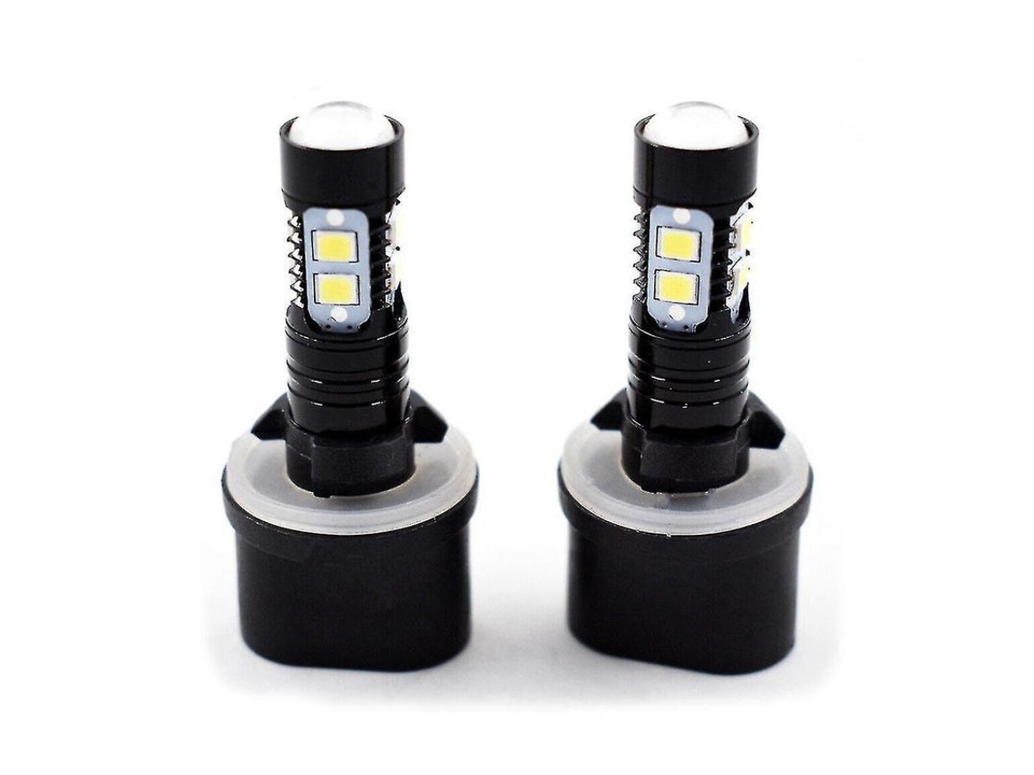 Kit De Lâmpadas Led Super Brilhantes Para Farol De Neblina Corvette C5 1997-2004 6000k Branco 880/899/893