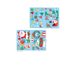 Adesivos De Decoração De Natal Para A Vitrine Do Shopping De Natal Aquaforge