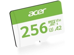 Msc300 256Gb Bl.9Bwwa.323 Cartão de Memória Microsd ACER