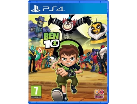 Pré-venda Jogo PS4 BEN 10