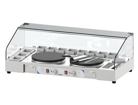 Superfície de trabalho dupla para fabricante de crepe Cpaccd40E CASSELIN