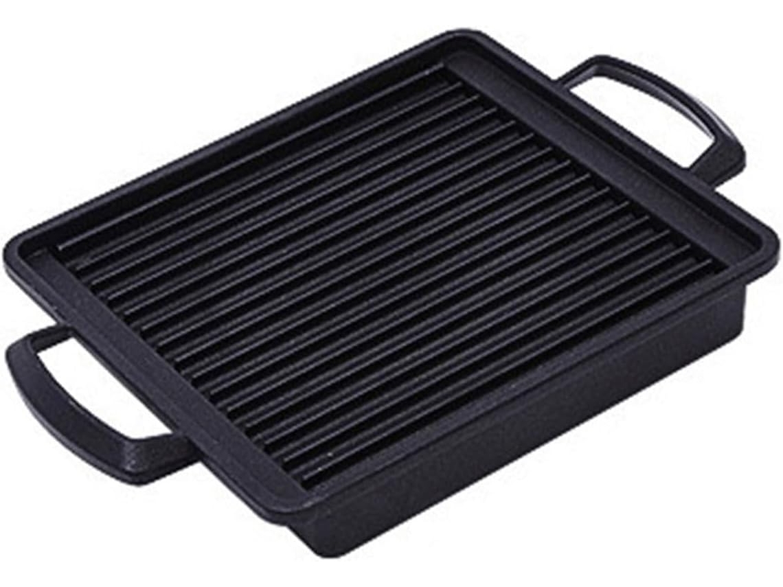 Grelhas Portáteis Retangulares Antiaderentes Para Churrasco, Para Uso Interno E Externo.