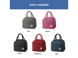 Bolsa de Almoço Isolada Reutilizável LAXISCREED