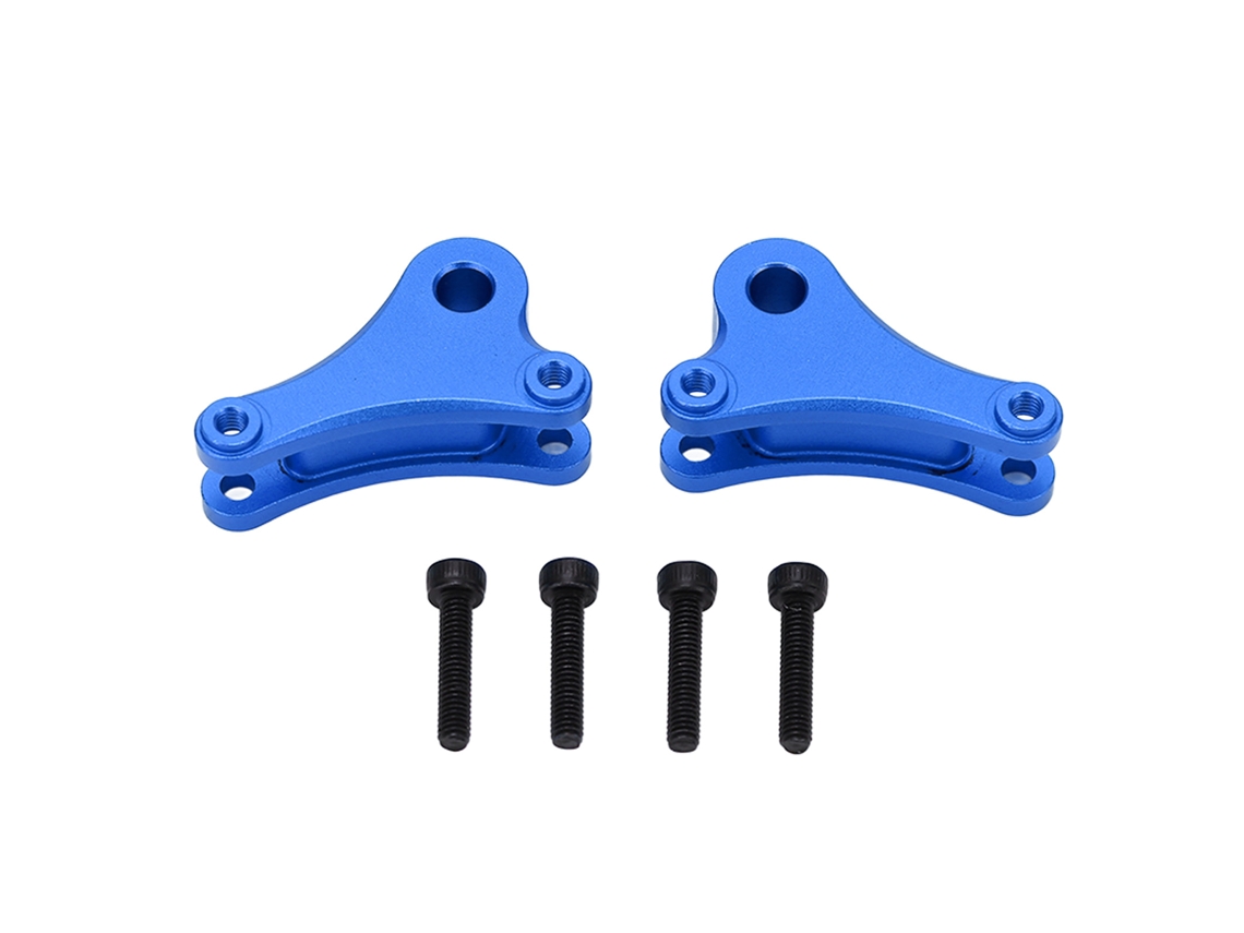 Mali braço Oscilante Dianteiro de Liga de Alumínio para Carro Rc 1/16 Traxxas e Revo Vxl Slash4wd Summit Peça de Upgrade Azul