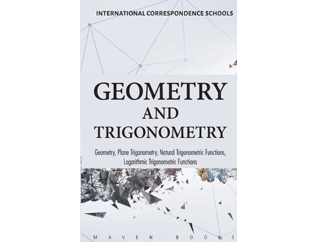 Livro Geometry And Trigonometry Geometry, Plane Trigonometry, De International Correspondence Schools (inglês)