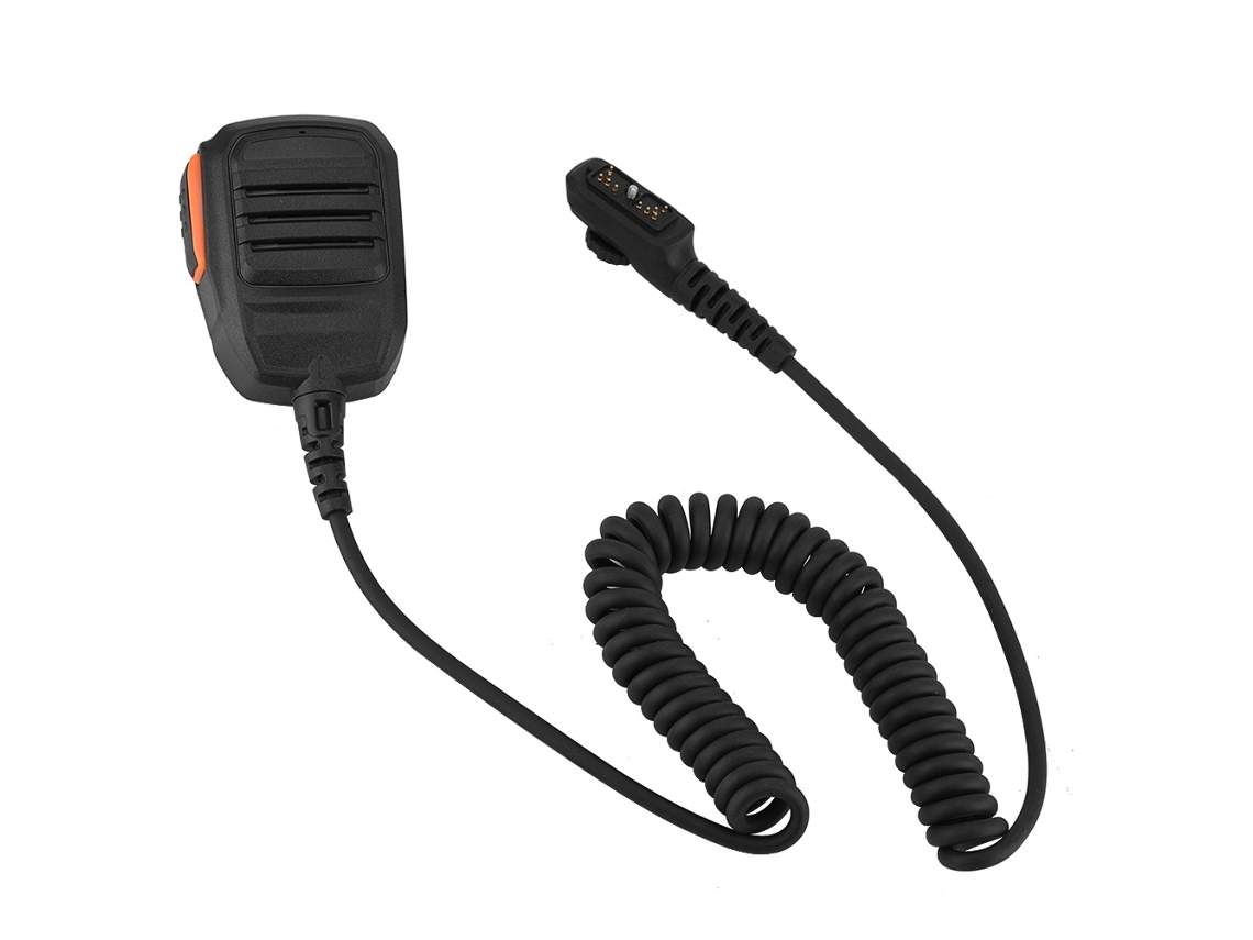 Alto-falante De Rádio Cb Com Alarme Emergência 5000 Vezes Ppt Som Nítido Walkie Talkie Para Hytera-aquaforge