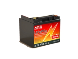Bateria Lifepo4 de ciclo profundo, alto desempenho e segurança, 12 V, 50 Ah, OEM