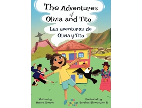 Livro The Adventures of Olivia and Tito / Las aventuras de Olivia y Tito de Natalia Simons (Inglês)