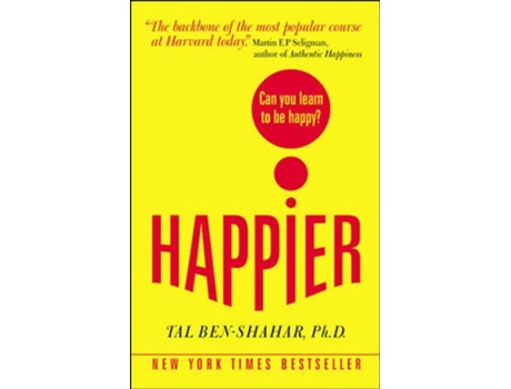 Livro Happier: Can You Learn To Be Happy? de Shahar Tal Ben