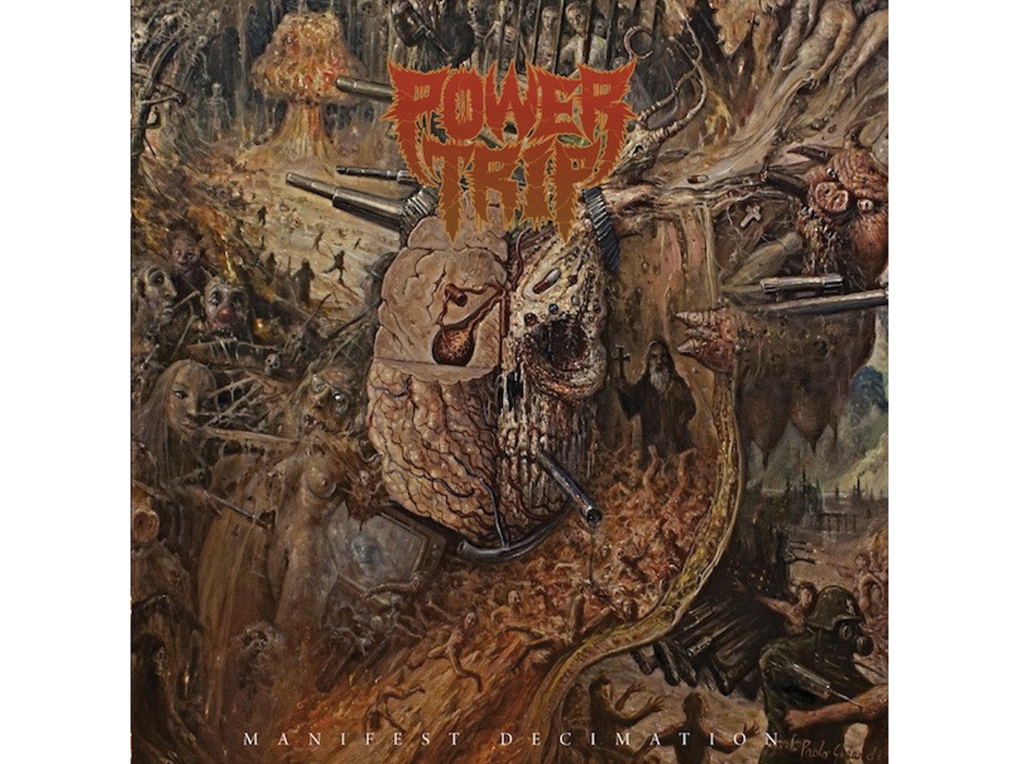 CD Power Trip  - Manifest Decimation