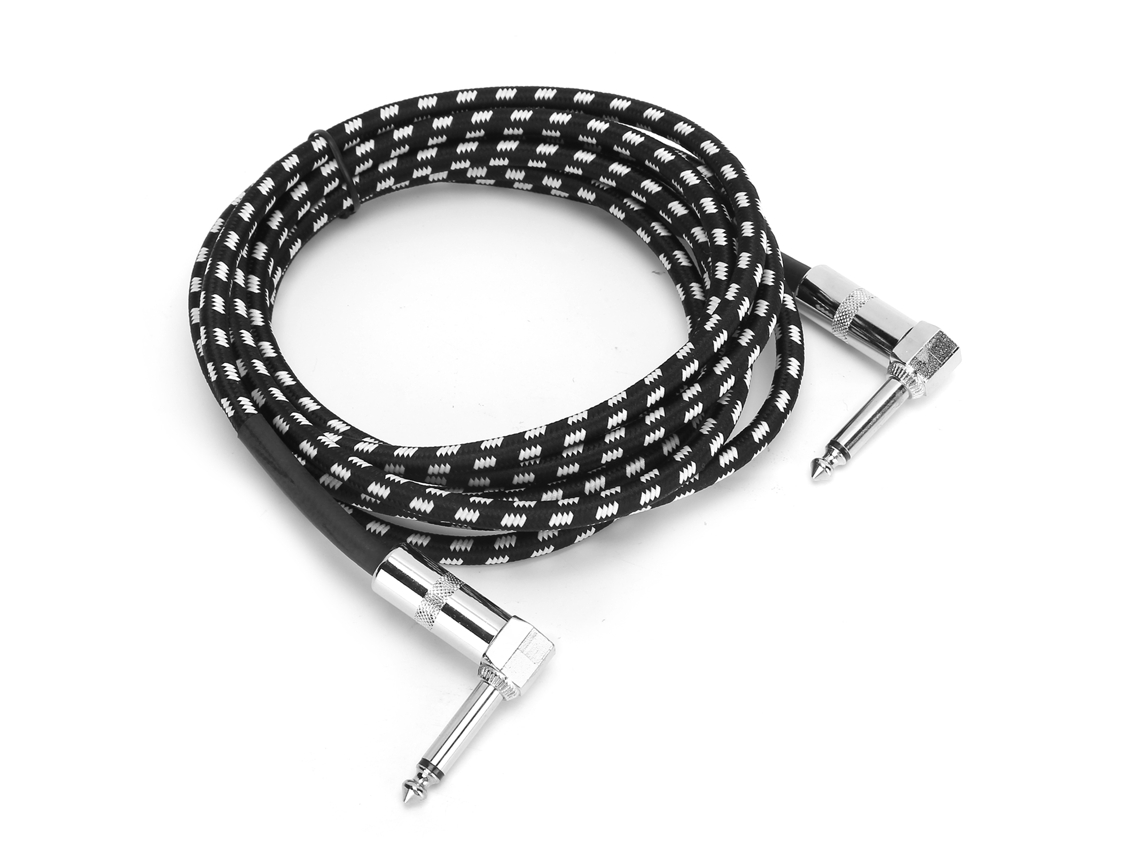 Cabo de Guitarra Mali Jorindo 6.35mm 3m com Fio de Cobre