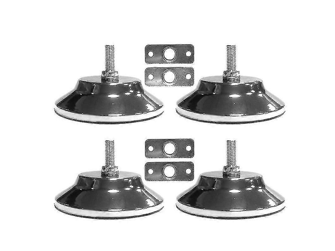 4 Niveladores De Perna Para Mesa De Bilhar, 5 Polegadas, Para Mesa De Jogo