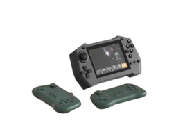 Console De Jogos Retrô Dy14 Com 2 Controles, 32 Gb De Armazenamento, 10.000 Jogos, Suporte Para Dois Jogadores E Bateria Externa De 10.000 Mah, C