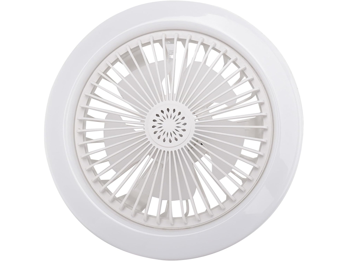 Ventilador De Teto E27 Com Luzes, Baixo, Fechado, Suporte De Lâmpada Cardânica Para Ventilador Elétr Gokoco