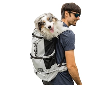 Knavigate, Saco esportivo K9 cinza extra grande®