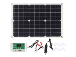 Painel solar de silício monocristalino de 20 W para carregar baterias fotovoltaicas de lítio e prevenir interrupções de energia emergenciais.