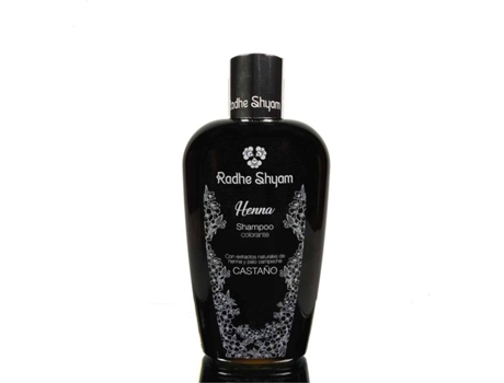 Champô  Henna Castanho (250 ml)