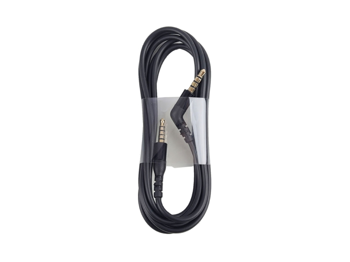 Cabo De Extensão De Áudio Estéreo De Substituição Para O Fone De Ouvido Gamer Sem Fio Steelseries Arctis Nova Pro. Aquaforge