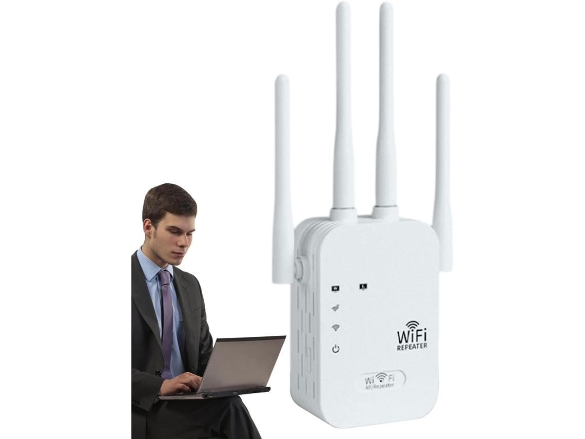 Repetidor E Extensor Wi-fi Para Uso Doméstico E Profissiona Modelo 235
