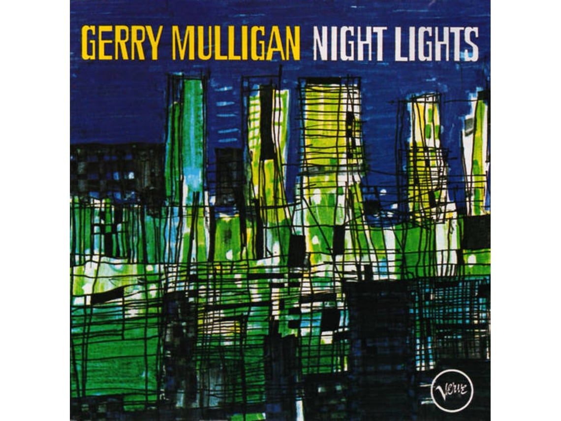CD Gerry Mulligan Night Lights Worten.pt