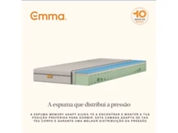 Colchão EMMA One (180x200 cm - Bloco Eliocel)