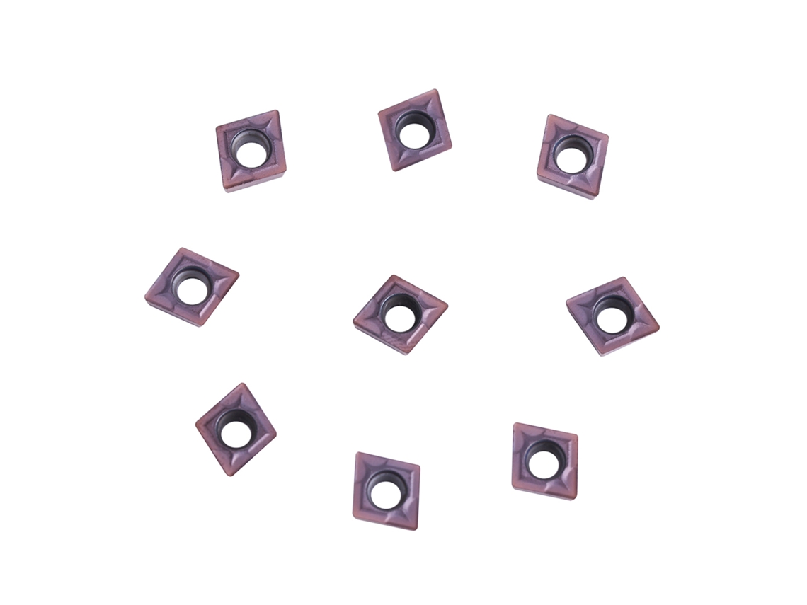 Laxiscreed Inserts De Carboneto Cnc Para Torno Com Alta Durabilidade E Embalagem Segura