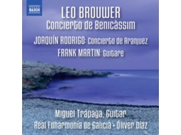 CD Trapaga,Miguel/Diaz,O./Real Filharm.de Galicia - Concierto de Aranjuez/Guitare/Con.de Benicassim (1CD)