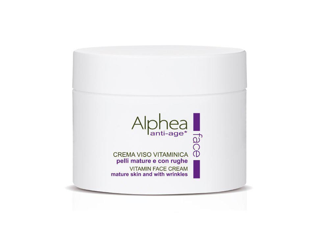 Alphea Creme Rosto Anti Age Ácido Hialurónico 250 Ml