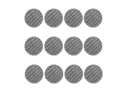 Acessórios de Aspirador Pacote com 12 esfregões de microfibra para V7 V8 V10 V11 escova elétrica esfregar esteira peças de