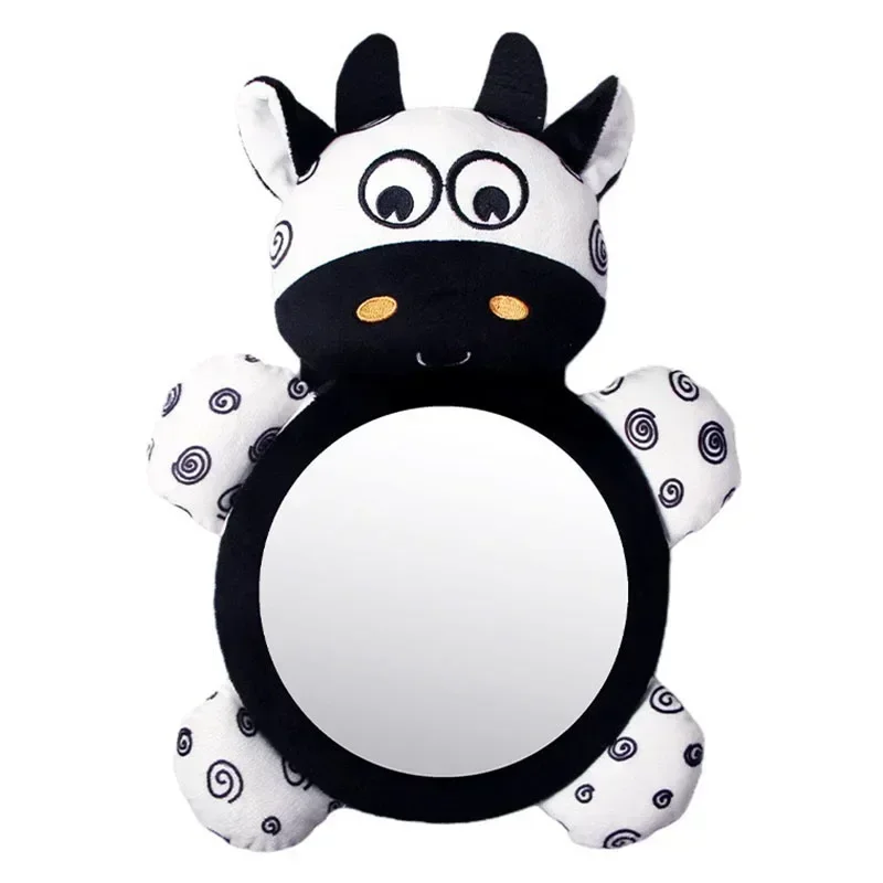 Espelho Retrovisor, Monitor Infantil para Carro MDUG (vaca)