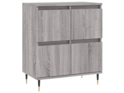 Aparador MAISON EXCLUSIVE Derivados Madeira Cinzento Sonoma (60x35x70 cm)