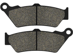 Pastilhas de Freio Universais Peças para Motocicletas Dianteiras Ou Traseiras Resistência Altas Temperaturas: