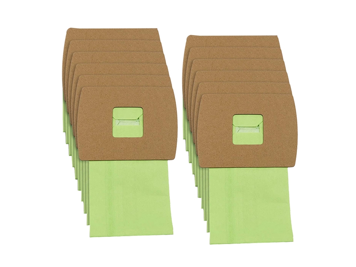 Ad-12 pacote de substituição aspirador pó sacos estilo bb para oreck xl buster b vasilha bb180/280 pkbb12dw peças reposição