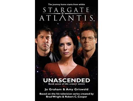 Livro STARGATE ATLANTIS Unascended Legacy book 7 Sga de Jo Graham Amy Griswold (Inglês)