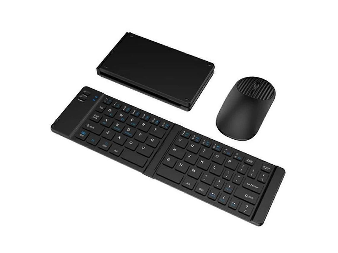 Conjunto de Teclado e Mouse Sem Fio TAISHENGDA, compatível com Bluetooth, recarregável