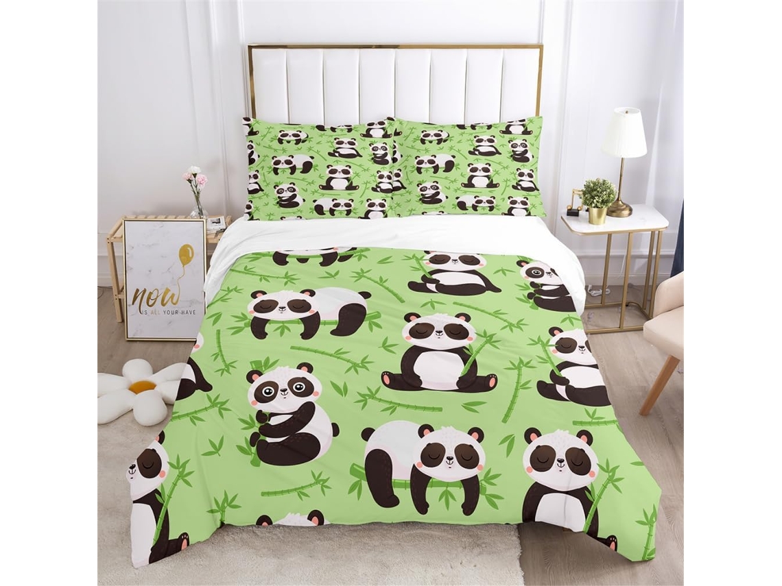 Capa de Edredom Infantil em Microfibra Fronha 240x260 Cm