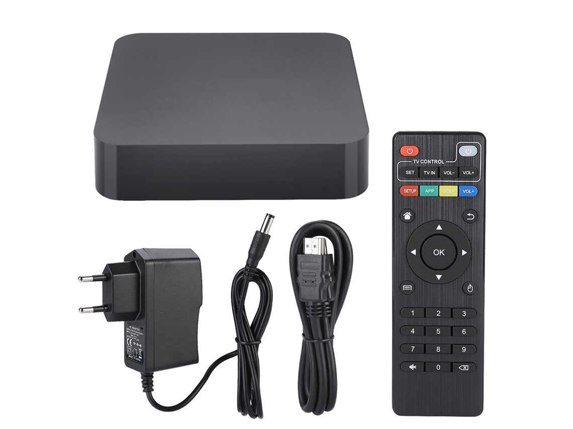 Caixa De Tv Inteligente (reprodutor De Mídia Hdmi, Conectividade Wifi)