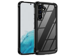Capa Protetora De Lente Em Tpu + Pc Para Samsung Galaxy A54