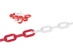 Pack Sinal: Corrente Vm/Branca (5 mt) CHEMITOOL SAFETY
