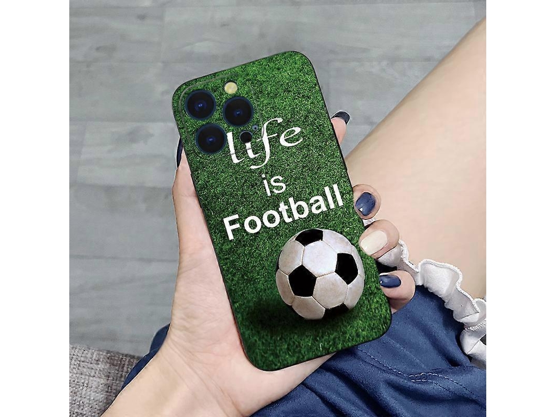Capa De Celular Com Tema De Futebol Para Iphone