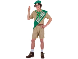 Fato de Homem DISFRAZZES Boy Scout (Tam: XL )