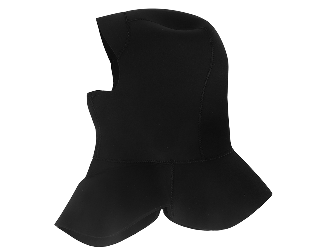 Capuz de Mergulho de Neoprene 5mm, Elástico e Rápido Secagem | S/MARCA