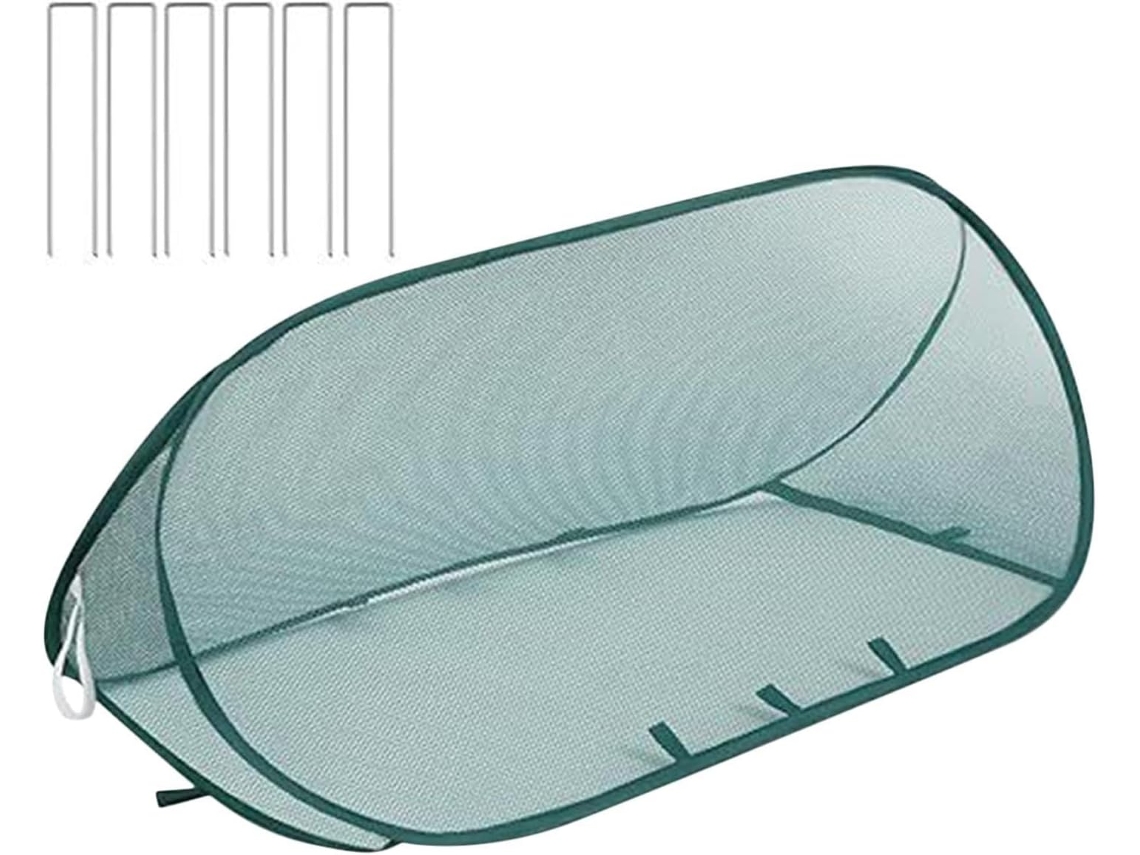 Proteção para Plantas de Jardim Tenda Dobrável de Malha, Gaiola para Frutas Design Moderno para Jardinagem Interna e CHABERLU