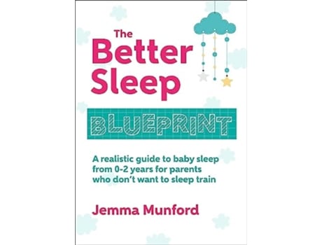 Livro The Better Sleep Blueprint de Jemma Munford (Inglês)