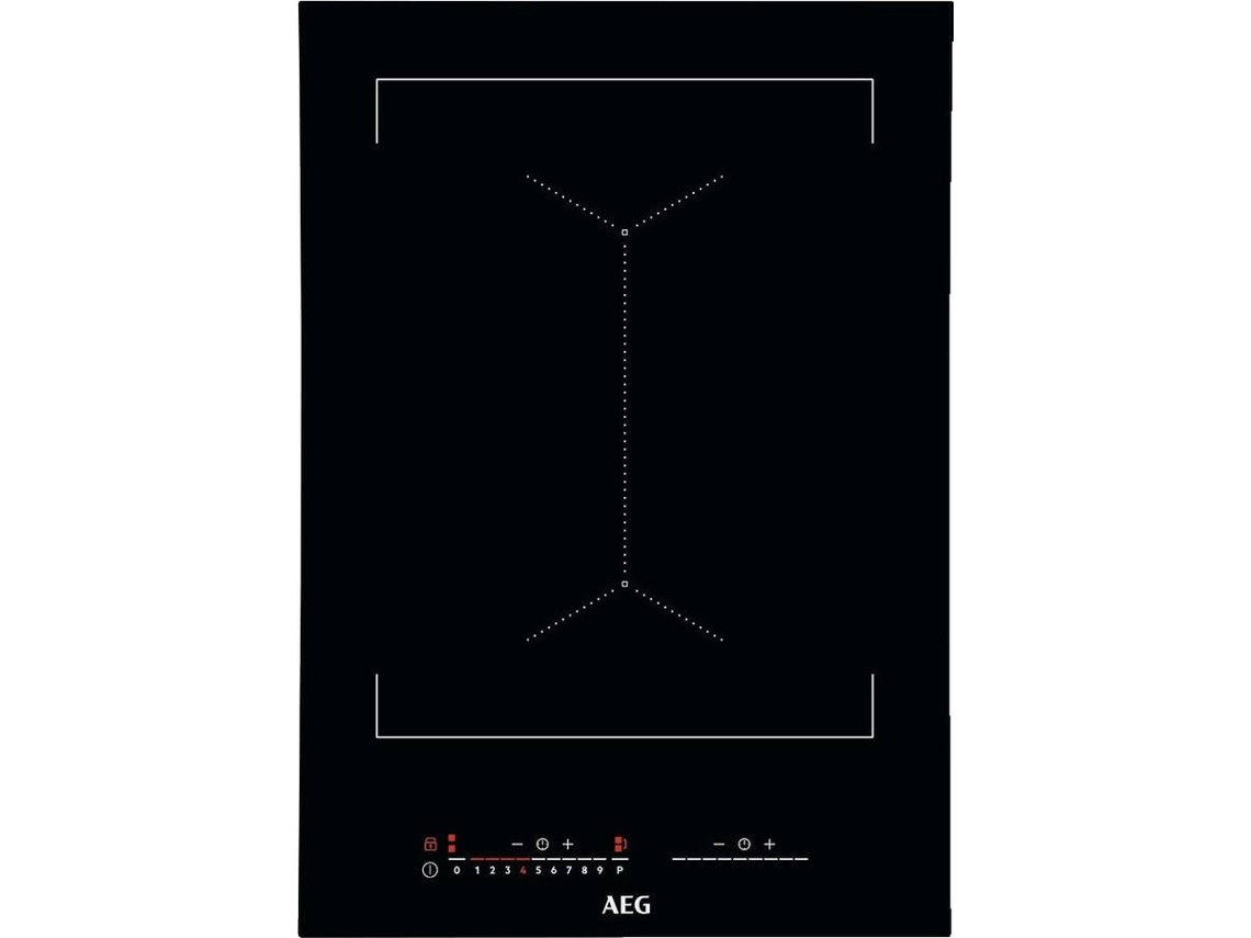 Placa de Indução AEG IKE42640KB MODU (Elétrica - 36 cm - Preto)