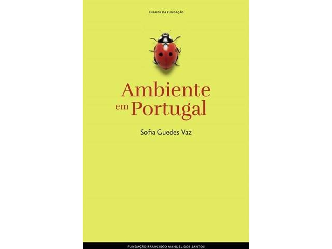 Livro Ambiente em Portugal de Sofia Guedes Vaz (Português)