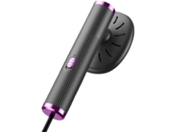 Vestiário Vaporizador Portátil Dual Velocidade Preaquecimento Rápido Cinza ZYBLSSBB