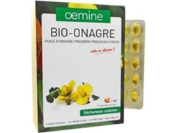 Suplemento Alimentar OEMINE Prímula Orgânico (180 cápsulas)
