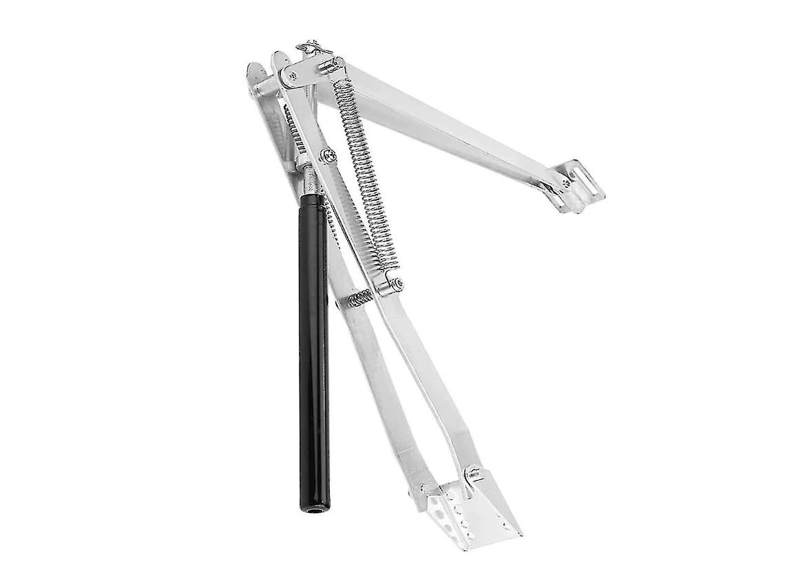 Abridor De Janela Lurelia, Automático, Solar, Mola Dupla, Para Estufa, Para Ventilação, De Alumínio, Preto, 45 Cm Ref. L523