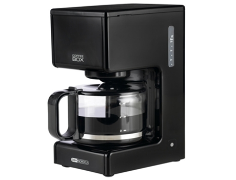Cafeteira Preta 2373 OBH NORDICA